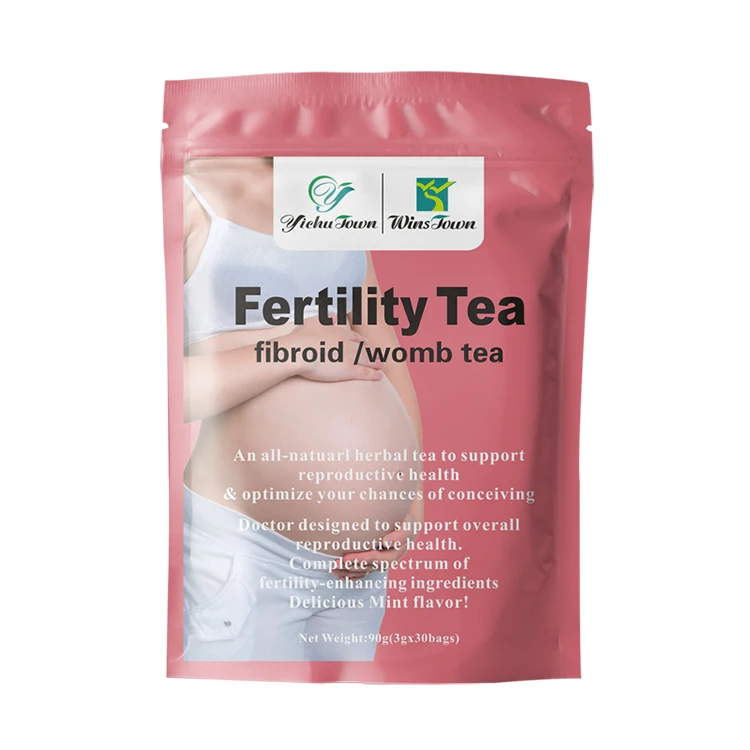 Fertility detox Natural tea organic herbal healthy pregnancy boost immune womb for women