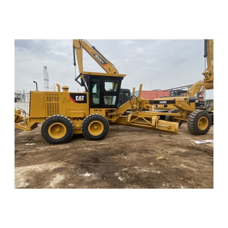 Б/у автогрейдер caterpillar 140H недорогой Caterpillar 140G 120K 120G 14H