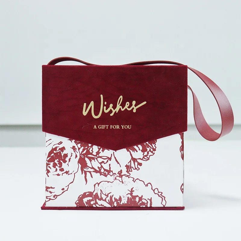 Event Celebration Box Mini Dexterous Biscuits Chocolate Snacks Children Cardboard Gift Box Handheld Newborn Baby Suitcases