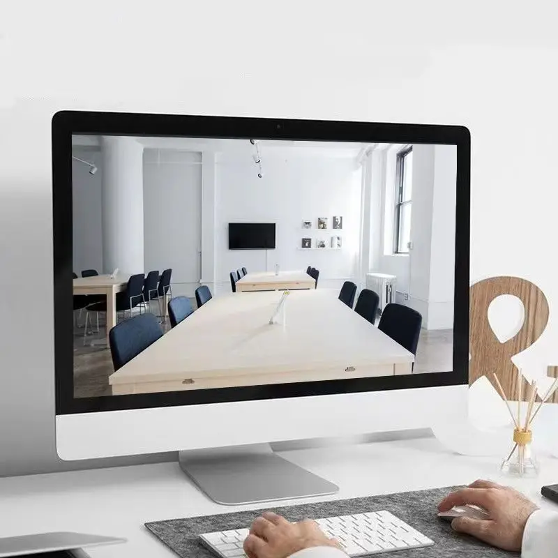 19 22 inches touch screen desktop aio computer all-in-one all in one computer for office