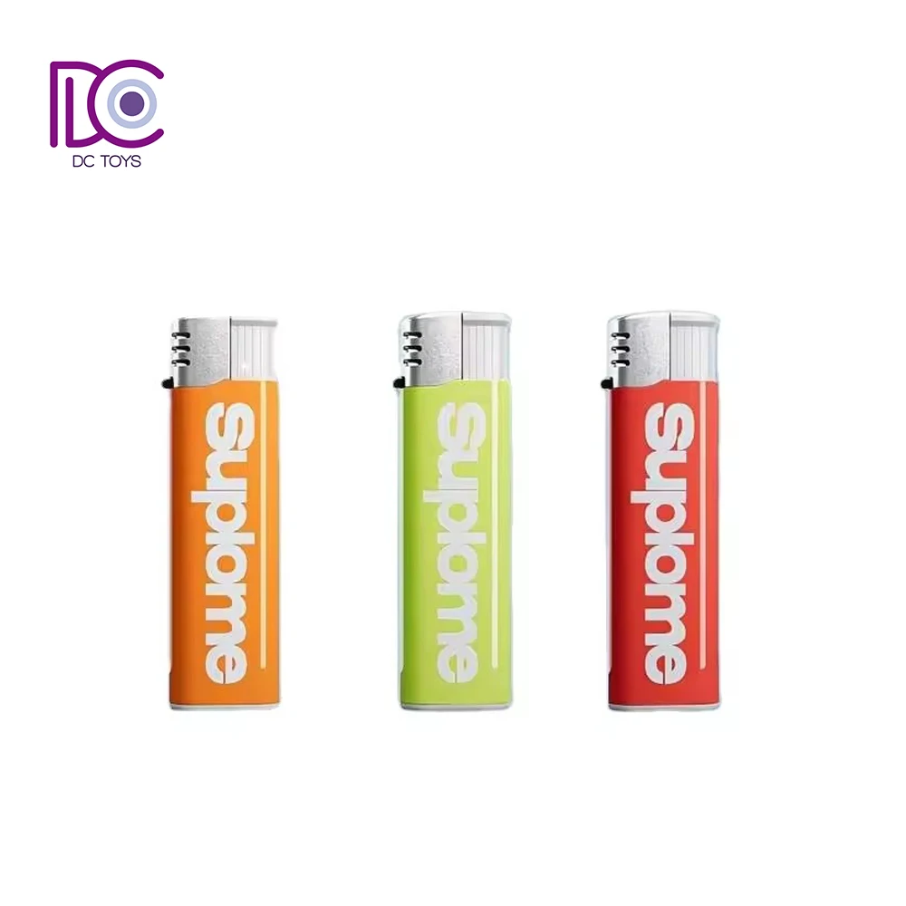 2024 DC New mini water gun machine spray trick toy lighter water gun mischief lighter prank prop toy