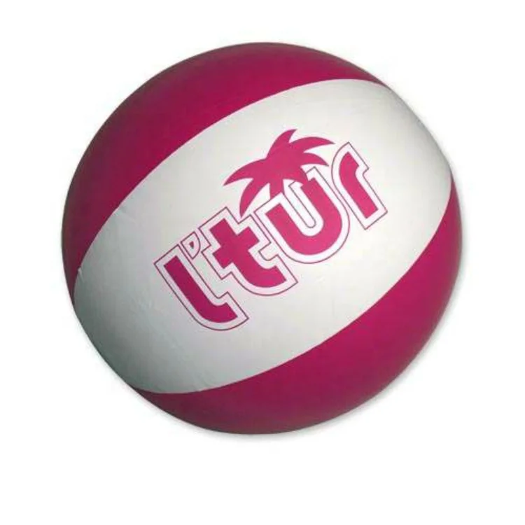 Promotional Logo Branded Cartoon Popping Inflatable-beach-ball