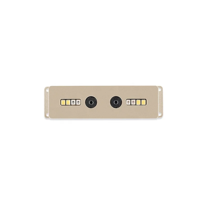 Четырехъядерный процессор RV1126 с открытым исходным кодом 5 В Тип C MIPI GC2093 GC2053 HDR + WDR двумя объективами 2 м (RGB IR) модуль камеры 720P 2mp