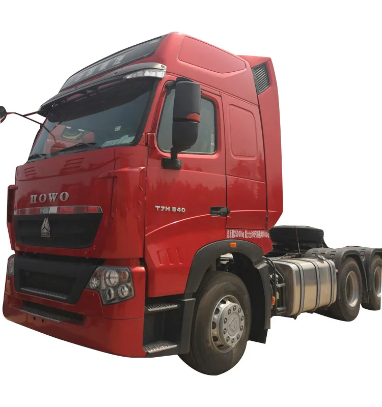 Used Sinotruck Howo tractor head truck 6X4 Second Hand Trailer Head