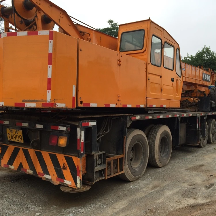 Used NK400E Kato Truck Crane Japan NK120E NK200E NK300E