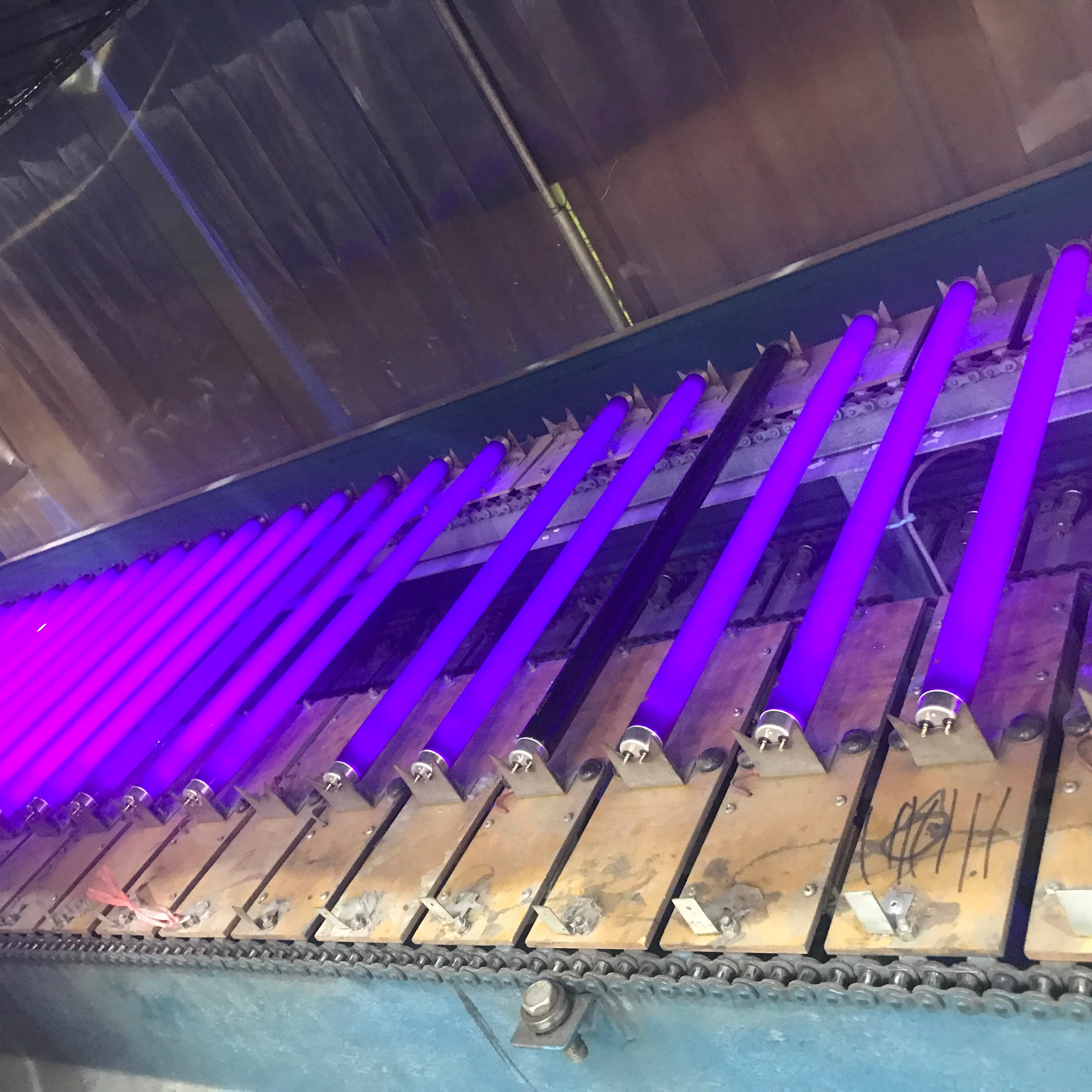 UVA BLB G13  T8  20w 40w 600mm 1200mm  blacklight blue lamp 365nm money check straight  tube