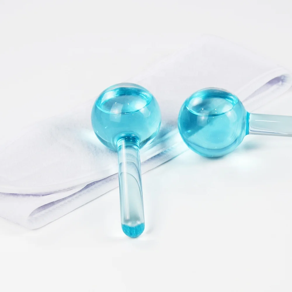 High Quality Facial Massage Ice Roller Salon Cooling Beauty Tools Headband Skin Care Custom Logo Quality Standards Implemented