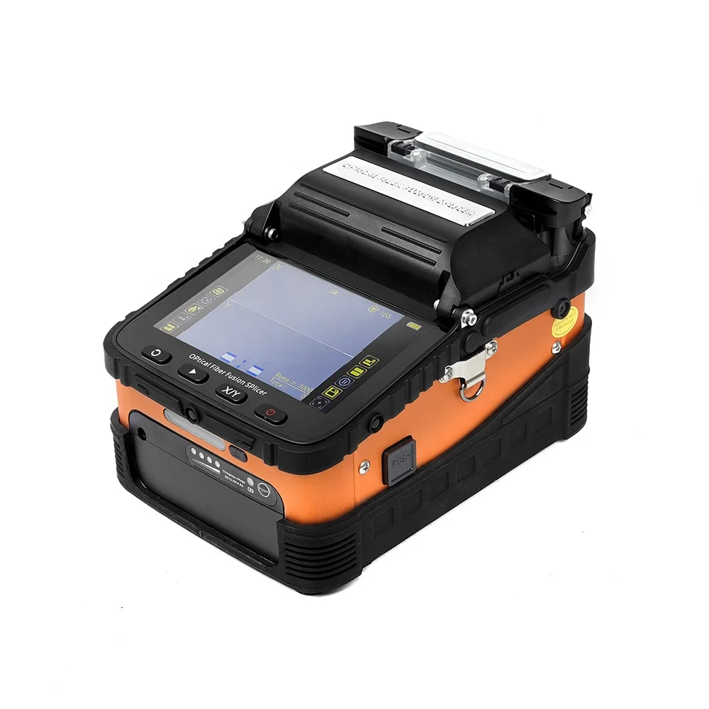 AI-6C Fiber Optical Splicing Machine Fusion Splicer For FTTH Cable Installation