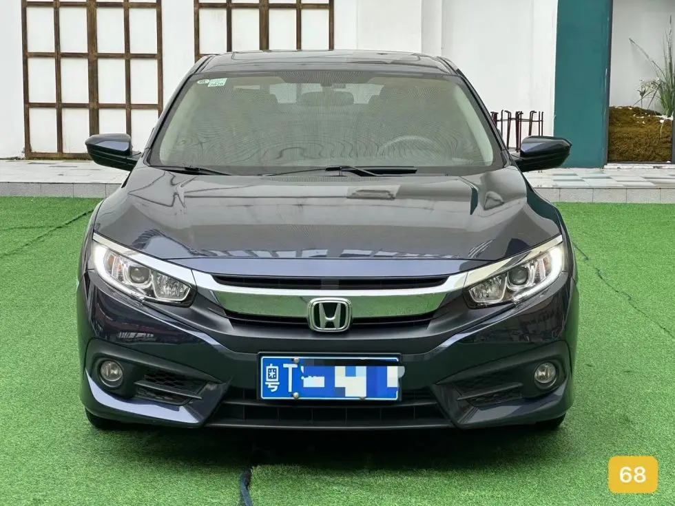 Wholesale 2018 Honda CIVI 220TURBO 1.5T Automatic Taxi Driving School Online Car-hailing Used Cars Vichel