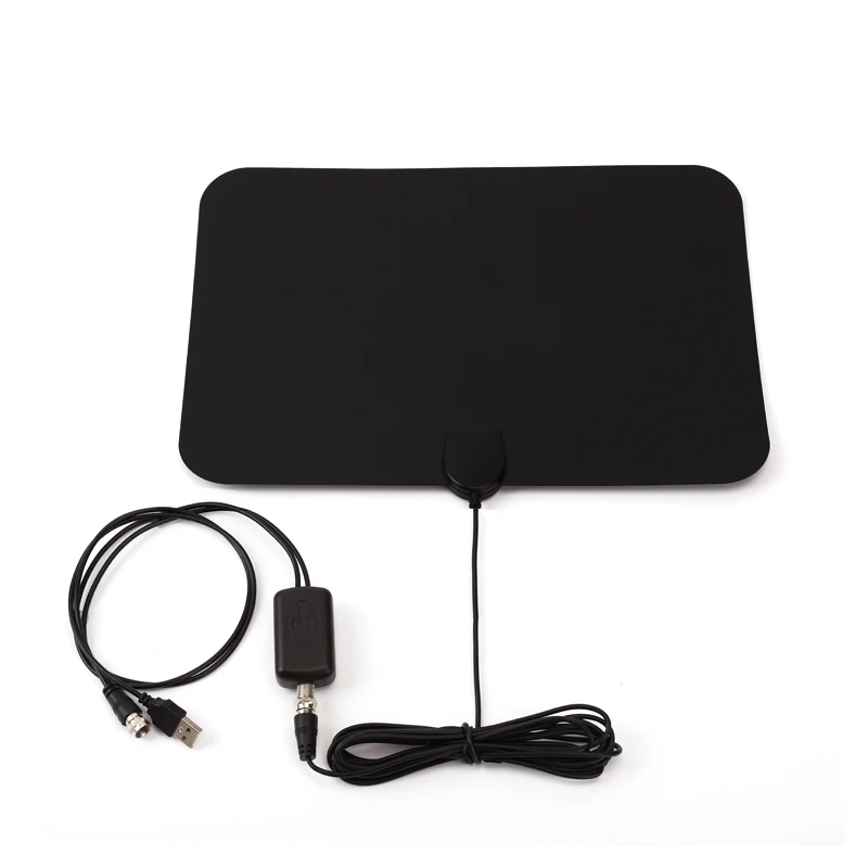  VHF/UHF 170-240mhz/470-862mhz Digital 28 dBi with amplifier Support 4K/1080p Antennas for