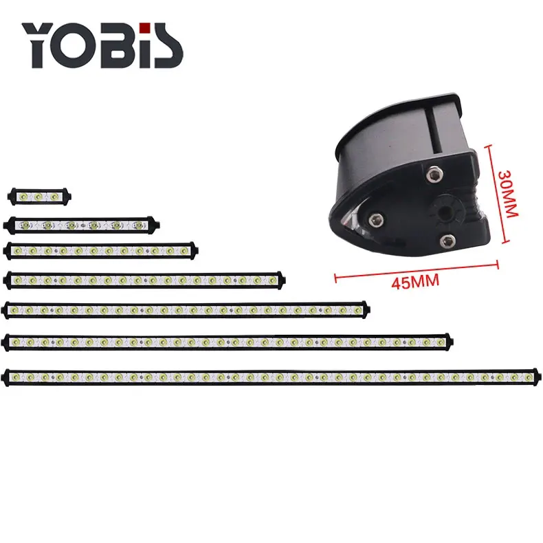 Yobis пятно Наводнение гребень IP67 led offroad свет бар 36w13 дюйм(ов) автомобиля светодиодные панели для оптовая продажа