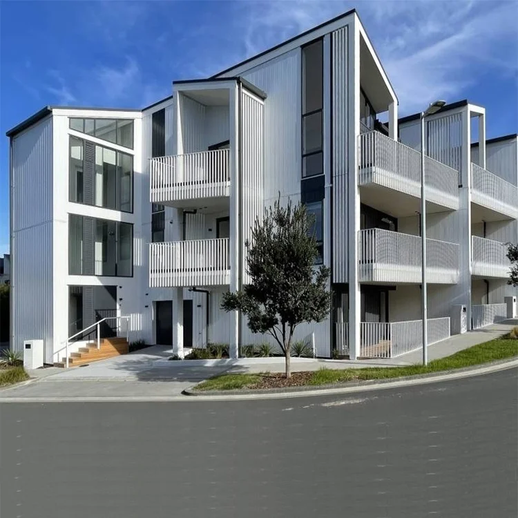 EKOO premium low maintenance 3D fence garden black powder coated aluminum vertical blade fence