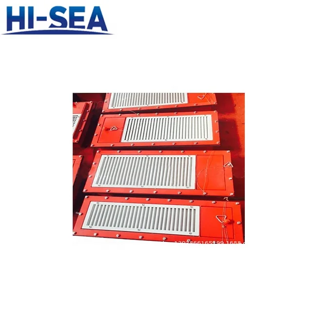 CFH-S CFH-D Type Marine Manual Fire Damper