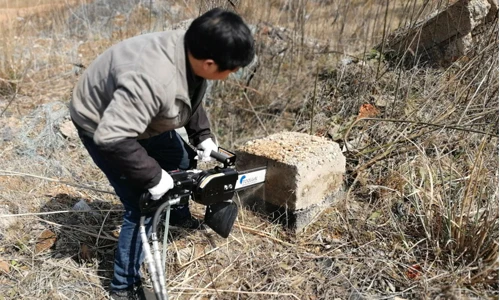  Lightweight Hydraulic Power Diamond Underwater Chainsaw For