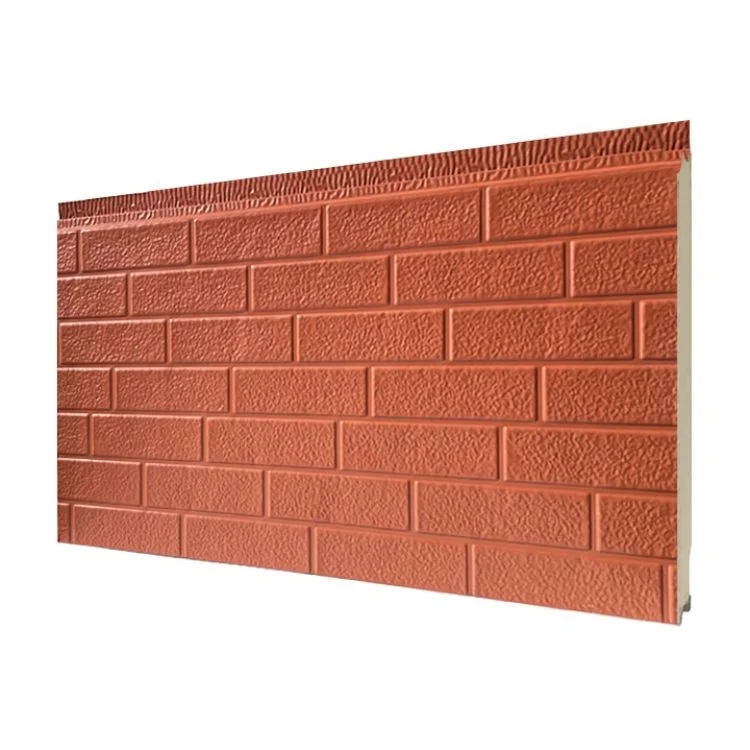 16mm Insulation Brick Pu Board To Decorative Roof Wall Decor Exterior Insulated Panels 30mm