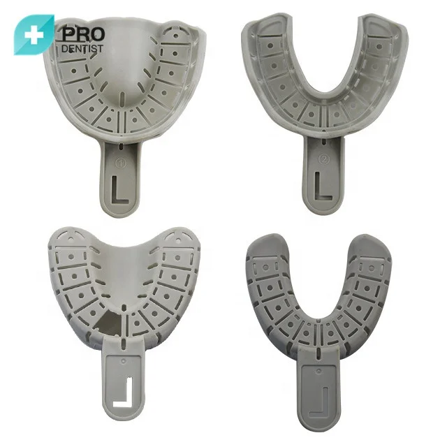 Free sample odontologia materias Popular Dental Disposable Material Dental Impression Trays dental consumables