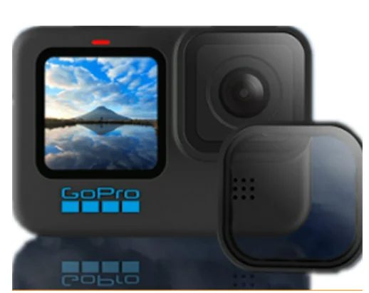 Customized Action Camera Lens Protective Lens Filter UV ND8 ND16 ND32 CPL Lens Filter for GoPro Hero 9 10