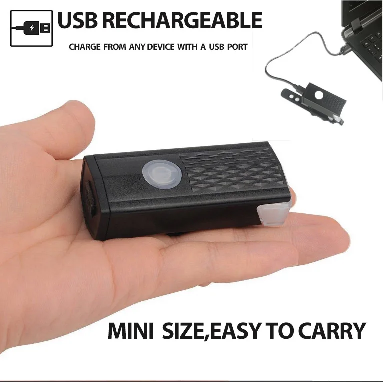 Portable Outdoor Sports Mountain Bike Flashing Para Bicicletas Cycling Front Lamps Rear Led Light Set Bicycle lights Kit