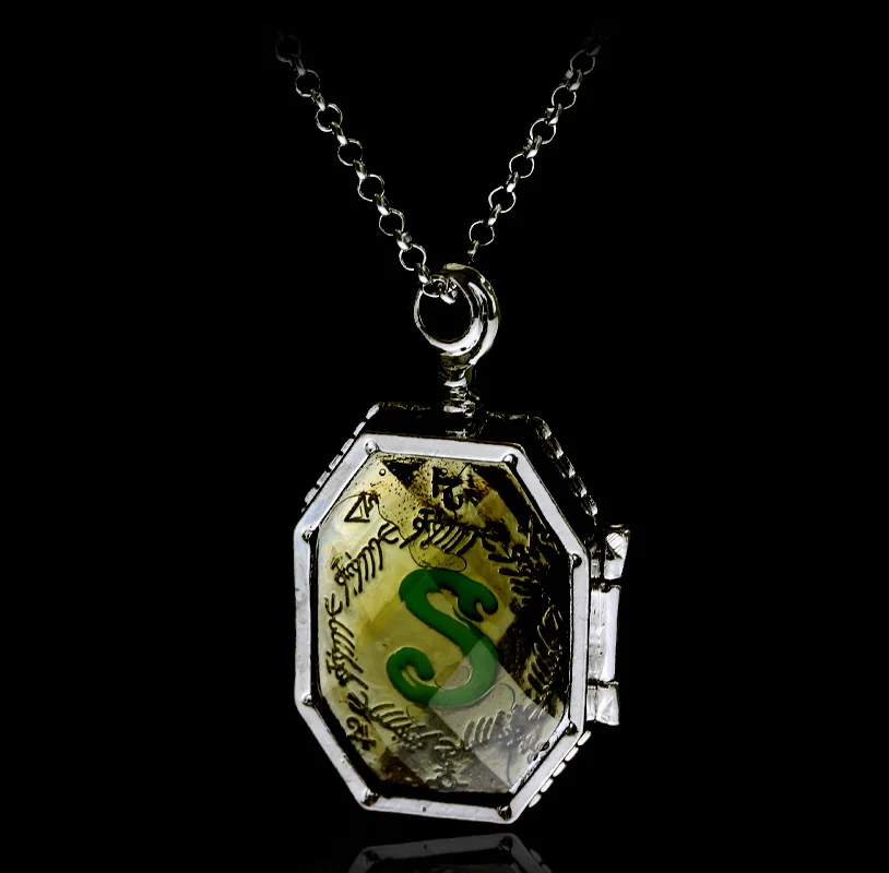 Hot Sale Necklace Set Vintage Magic Jewelry Time Converter Hourglass Necklace Owl Potion Bottle Hangings Gift