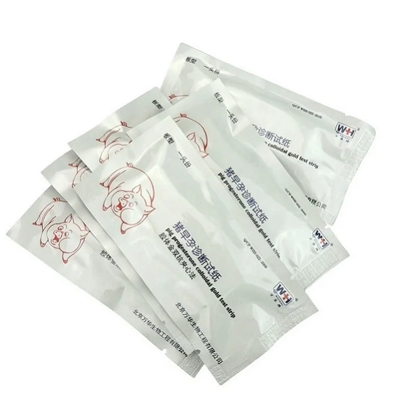 High Quality Animal Cow Pig Pregnancy Rapid Test Kit Veterinary Pregnancy Test for pig goat
