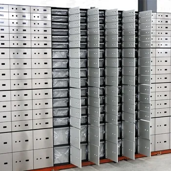 China Manufacture hotel safe deposit boxes gun safe security box safety locker