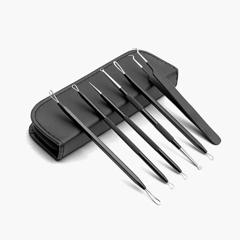 
6 шт., набор инструментов для удаления черных точек из нержавеющей стали 