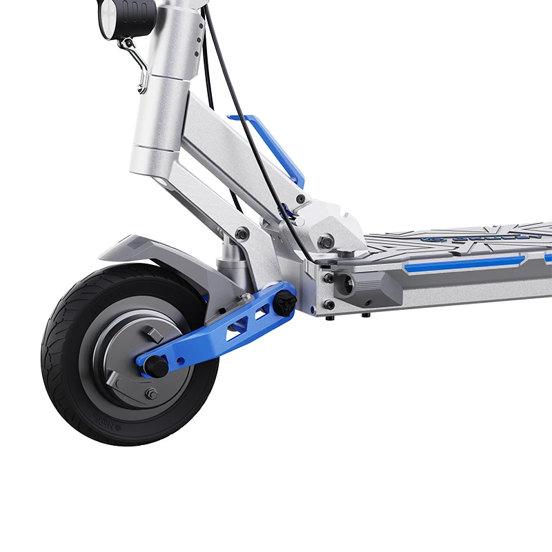 2023 new design OKULEY R8 Escooter 36V 48v 13Ah 500W 8 inch two wheel foldable buy Electric Scooters manufacturer