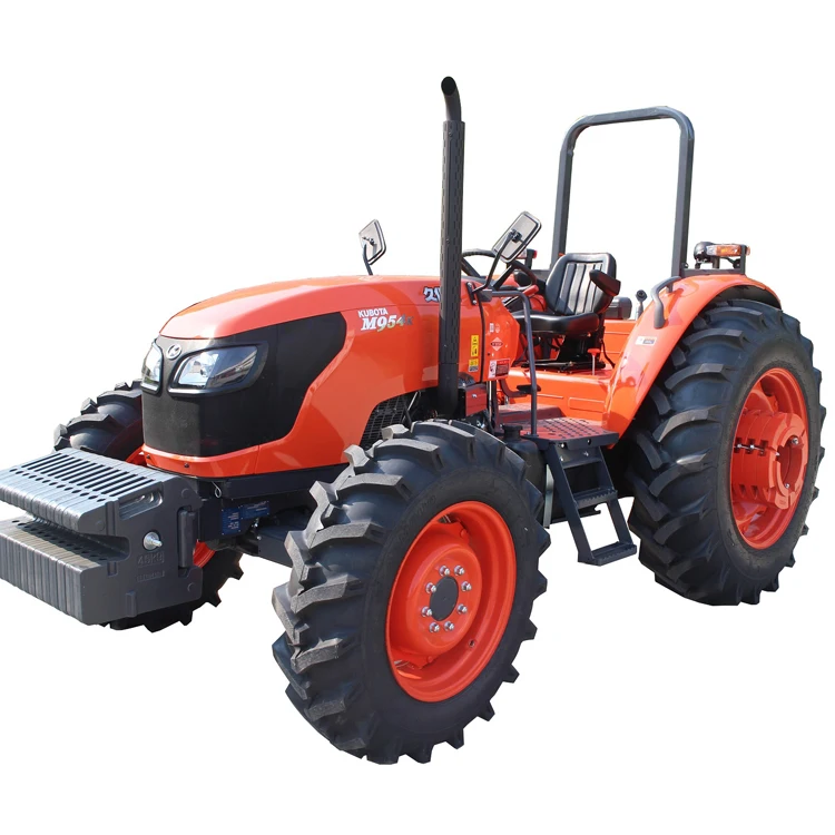 Газонокосилка Kubota M954K, сельскохозяйственный мини-трактор с погрузчиком 80 л.с., 4wd, мини-трактор азиатского стиля, б/у
