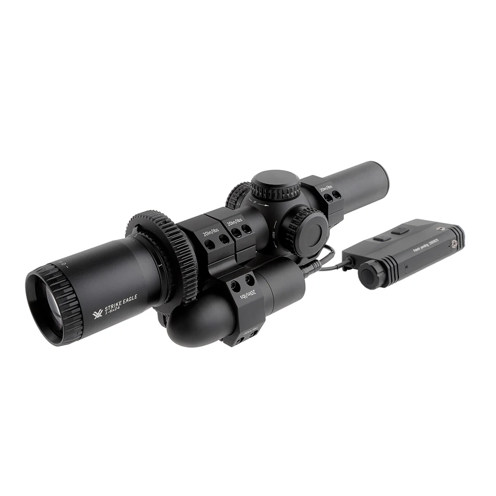 LPVOs Fast Zooming Electric System Scope Switch  for 30mm tube scope