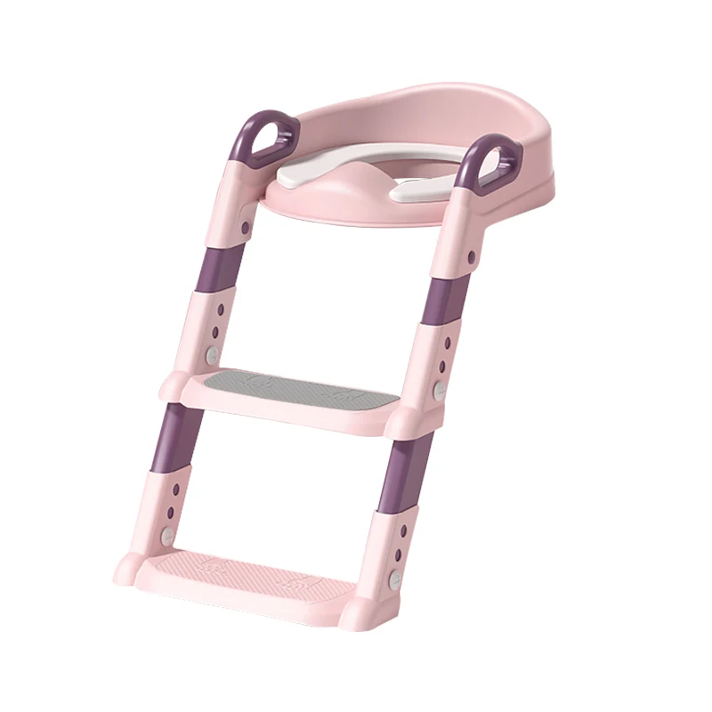 Hot Selling Baby Travel Foldable Potty Toilet Seat Portable Baby Potty Seat With Step Stool
