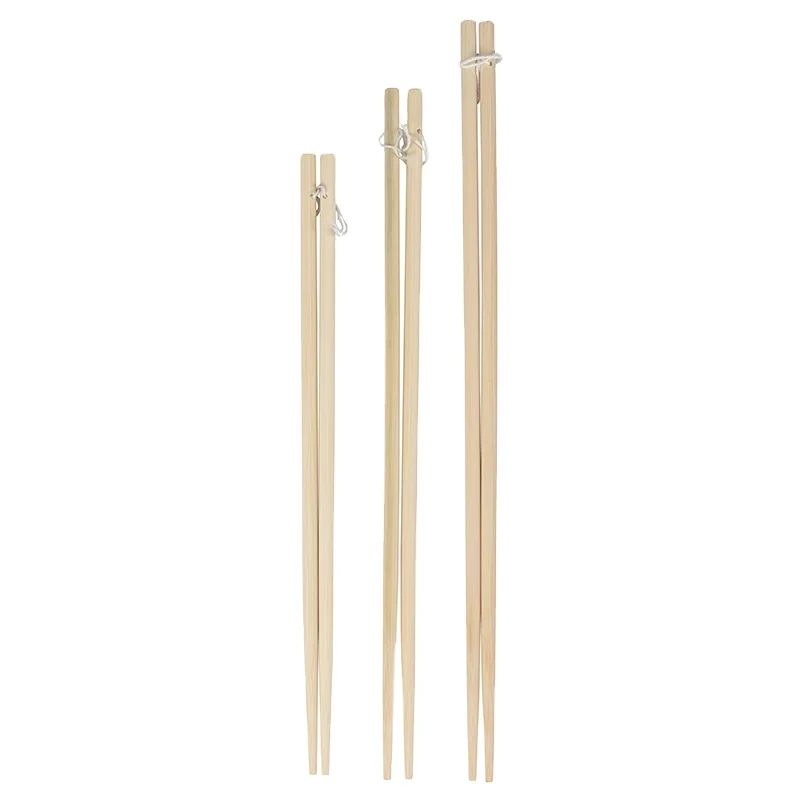 17 inch chopsticks Durable Kitchen Tool Bamboo Frying Long Chopsticks with String for Cooking or Hot Pot