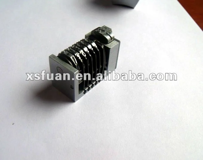 2022  factory wholesale 4x8 cicero 6digit or 7digit  Arabic font letterpress Numbering machine