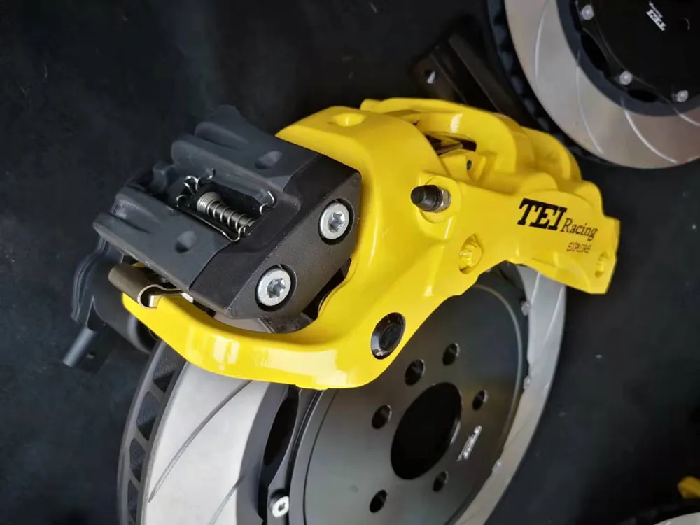  E-BRAKE 4 поршня 355 х маленького размера круглой формы с диаметром 32 мм большой комплект тормозов 6 для ALFA ROMEO guilia 2015-2019 19-дюймовых
