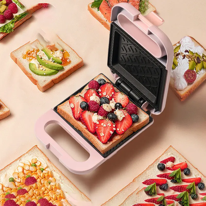 Multifunctional home bread machine manufacturers direct sales toast sandwich machine