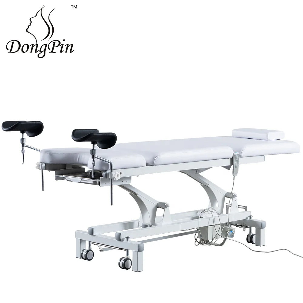 4 Motors Electric Hospital Gynecological Chair Examination Table Medical Treatment Table