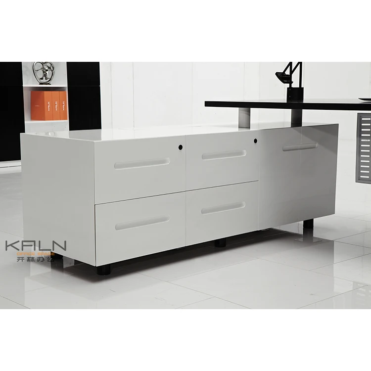  Лидер продаж высокое качество прямая Заводская цена OEM зеленый материал индивидуальный шпон офисный стол для менеджера из массива дерева руководителя/директора