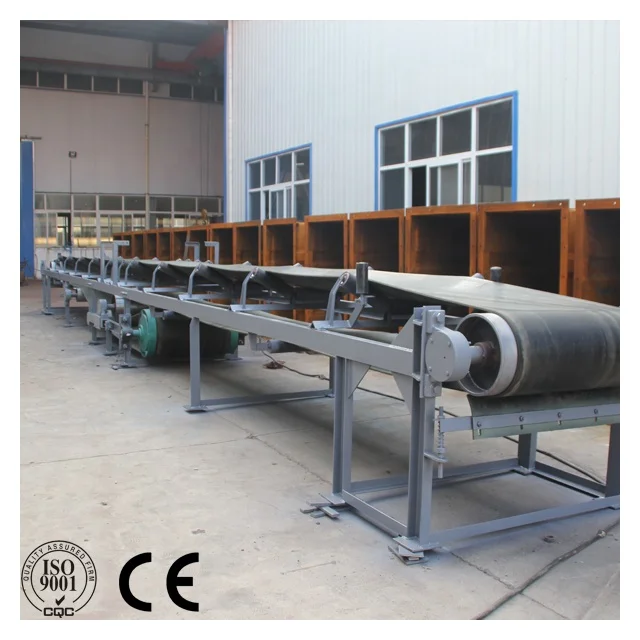 Sand Gravel Mobile Belt Conveyor with Hopper