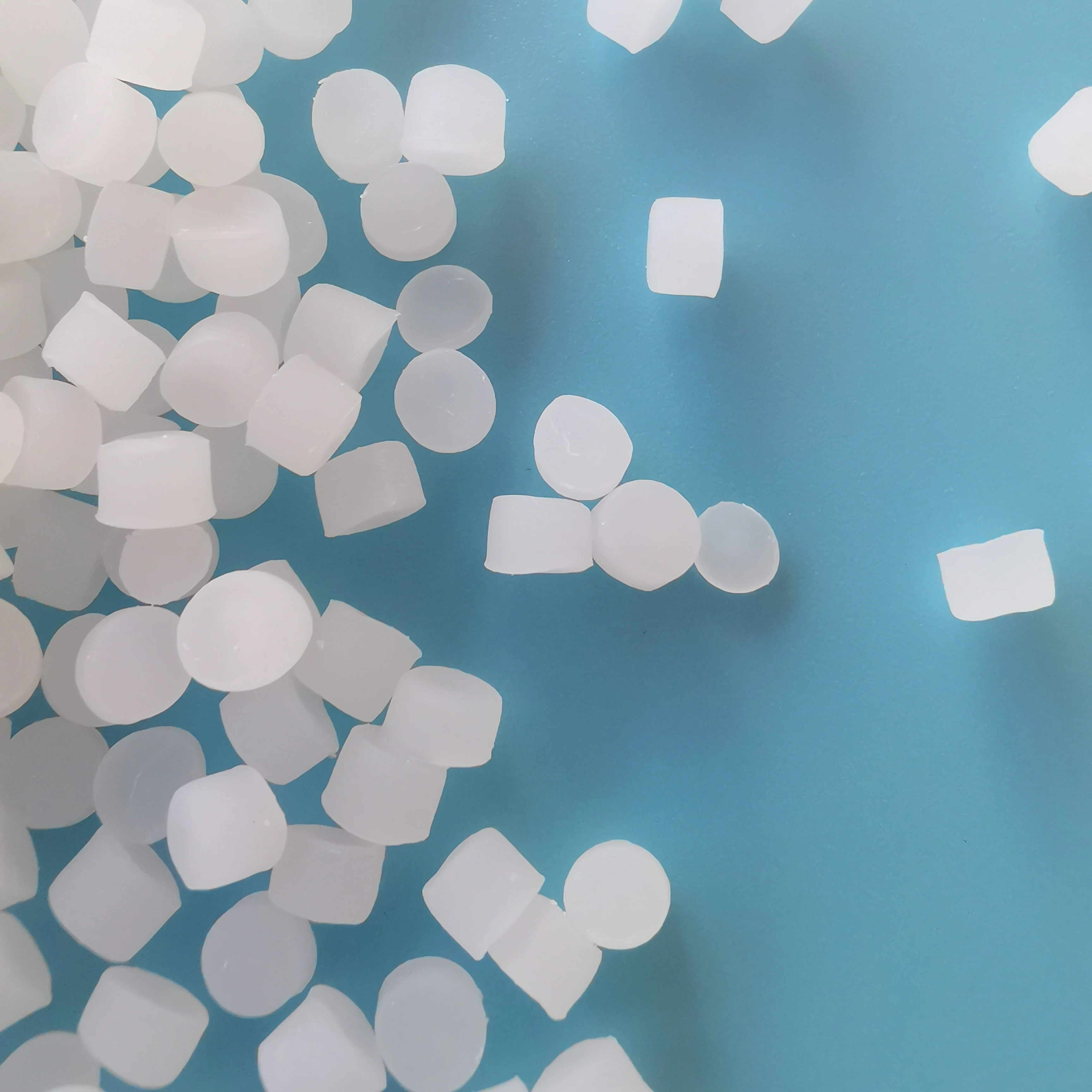 Free Sample Elastic TPE Granule for Injection Shoe Midsole and Good EVA modification Raw Materials