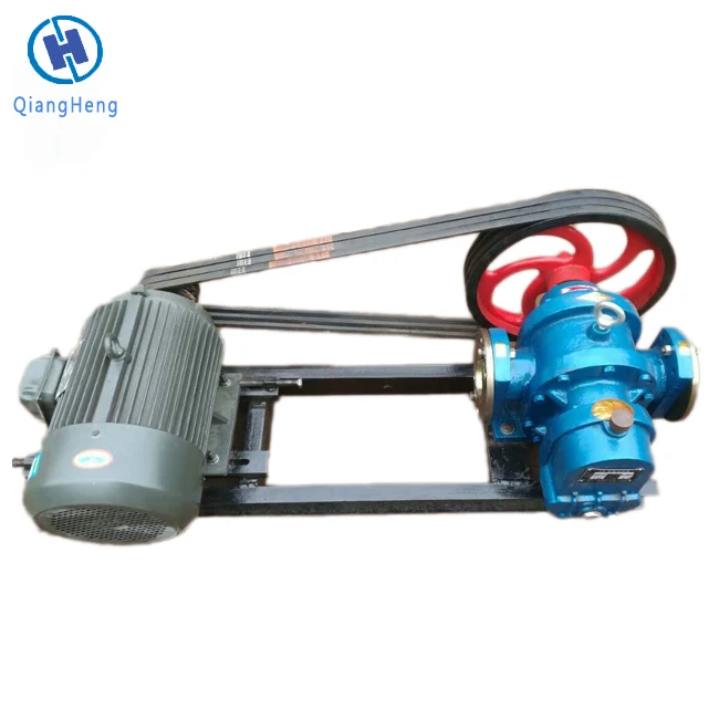 Roots pump adopts high viscosity and adiabatic transportable high viscosity materials