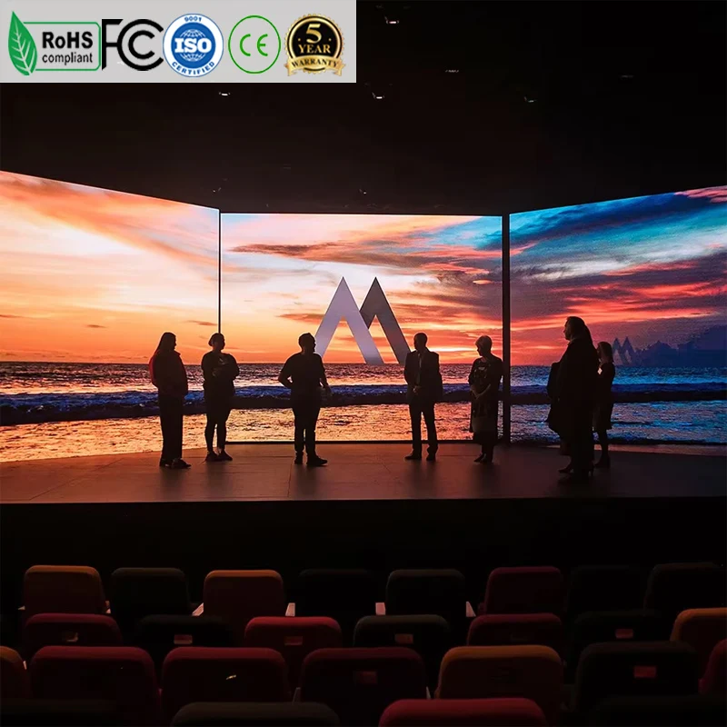 China Hot Sale High Quality Image 500x500mm Rental P2.976 P3.91 P4.8 Stage Led Wall Screen Led Panel Display For Event