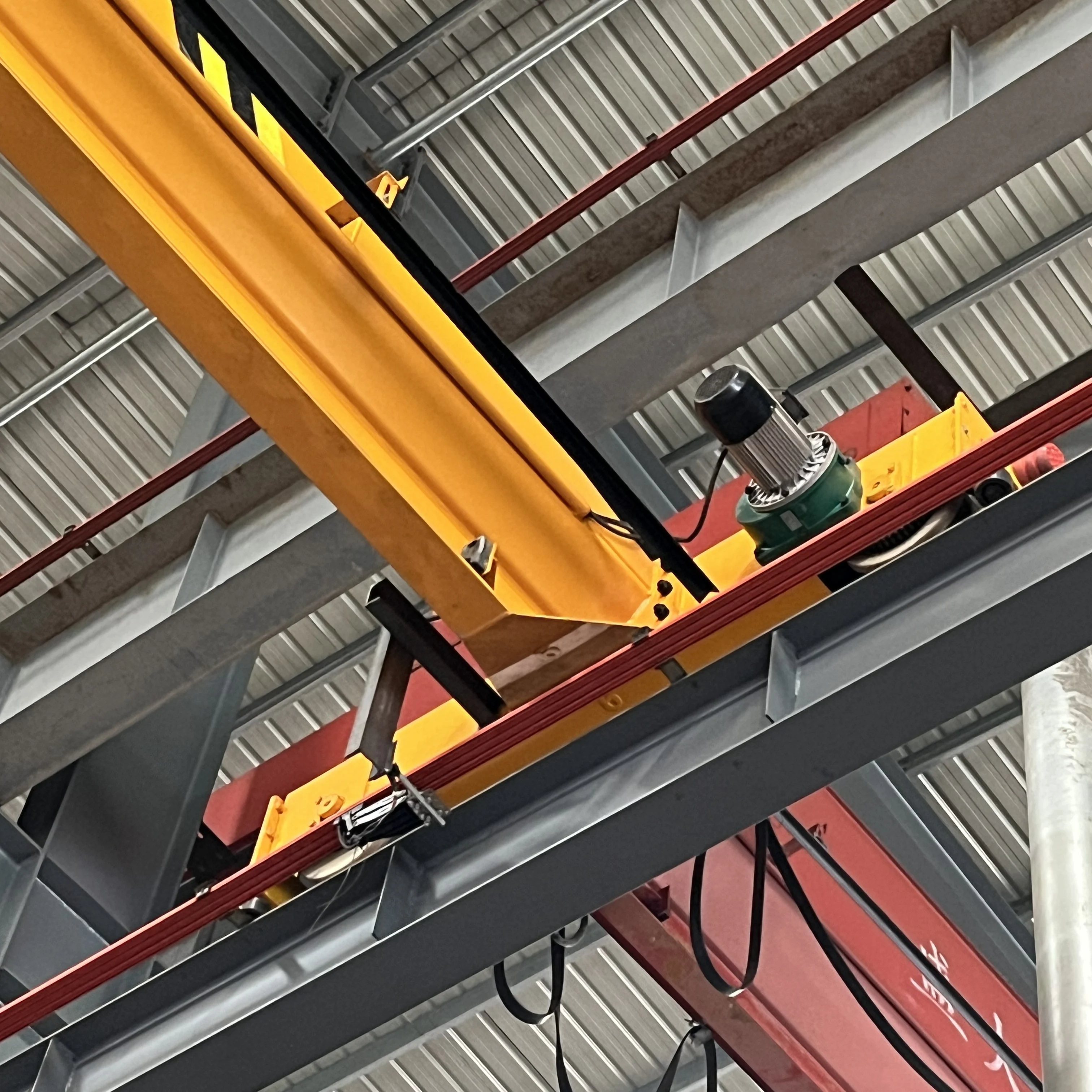 Professional design 9ton 10ton 16Ton Europe electric monorail overhead traveling crane