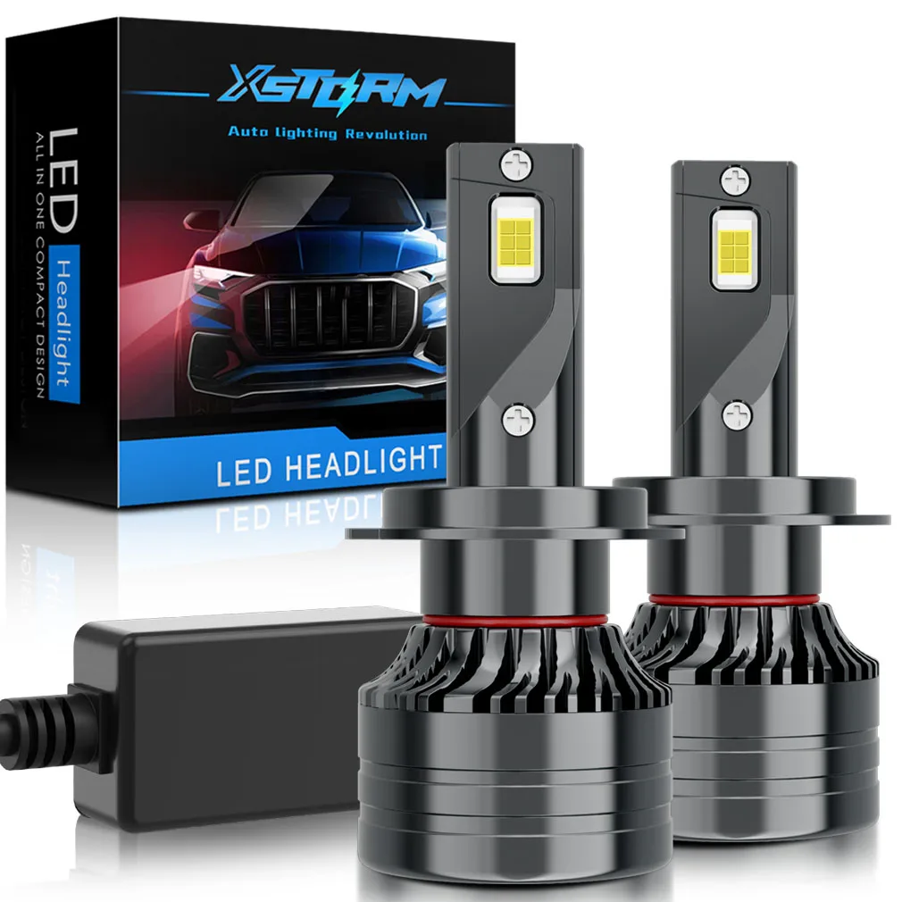 Auto Lighting System 60w OEM Led H4  H7 H1 H11 Led Headlight Bulb 9005 9006 HB3 HB4 9012 9004 9007 H13 9008 Car Led Headlight