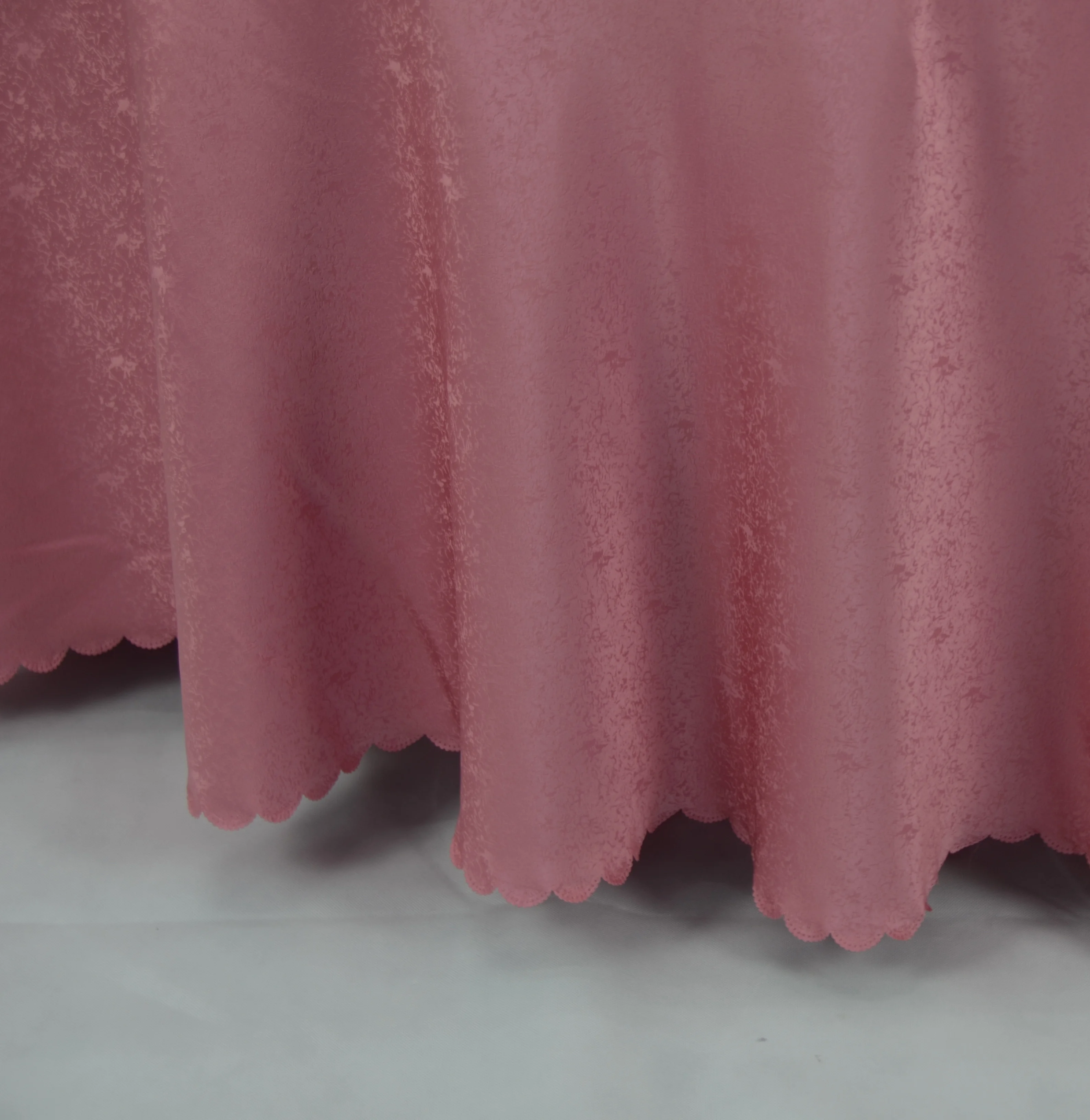 
New Trendy Dusty Rose wedding damask table cover 