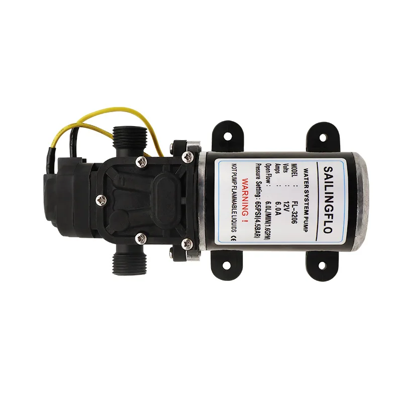 SAILINGFLO 12V 6LPM Portable Water Heater Pump Outdoor Camping Pump