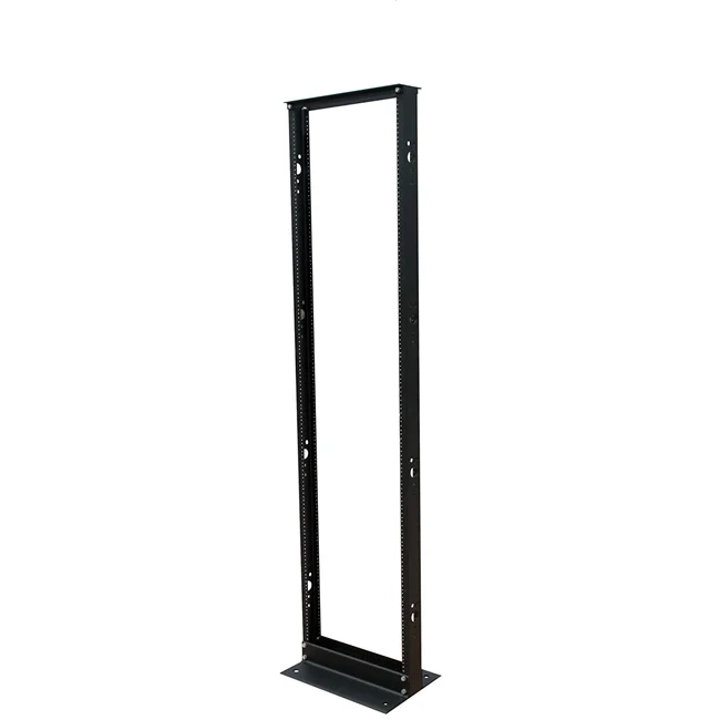 45U 2-Post Open Frame Rack Network Equipment Rack