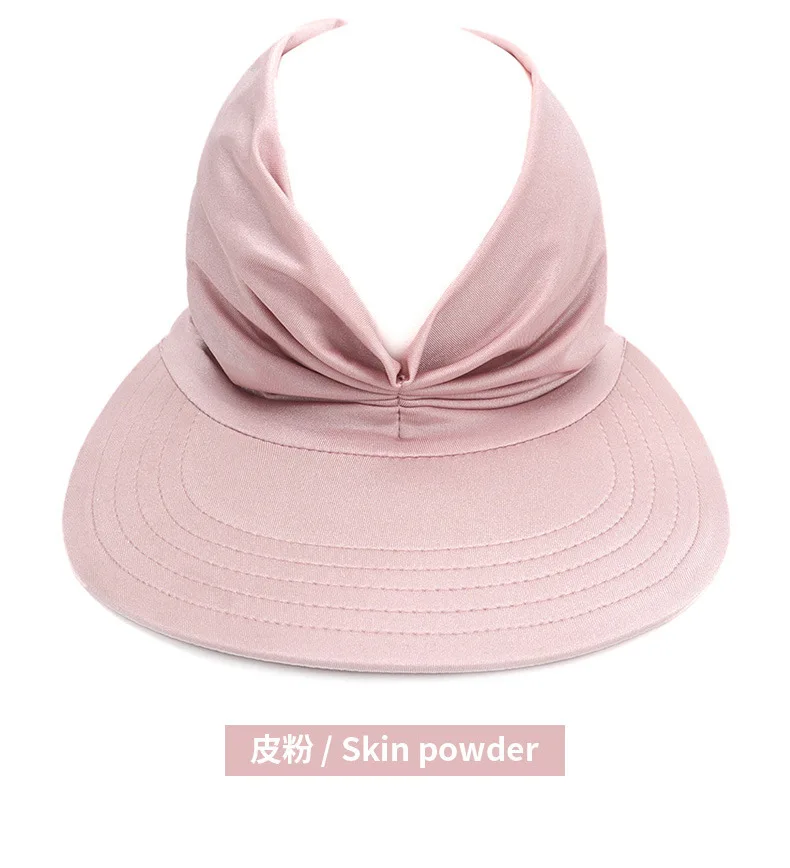2022 New arrival summer UV protection sun hat Outdoor fashion trend empty top hat style creative big brim hat