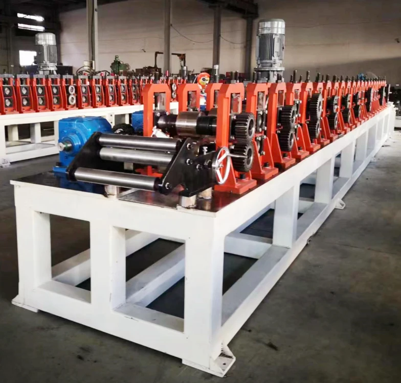 Double Row High Precision Elevator Floor Door Decoration Roll Forming Machine Fully Automatical Operation