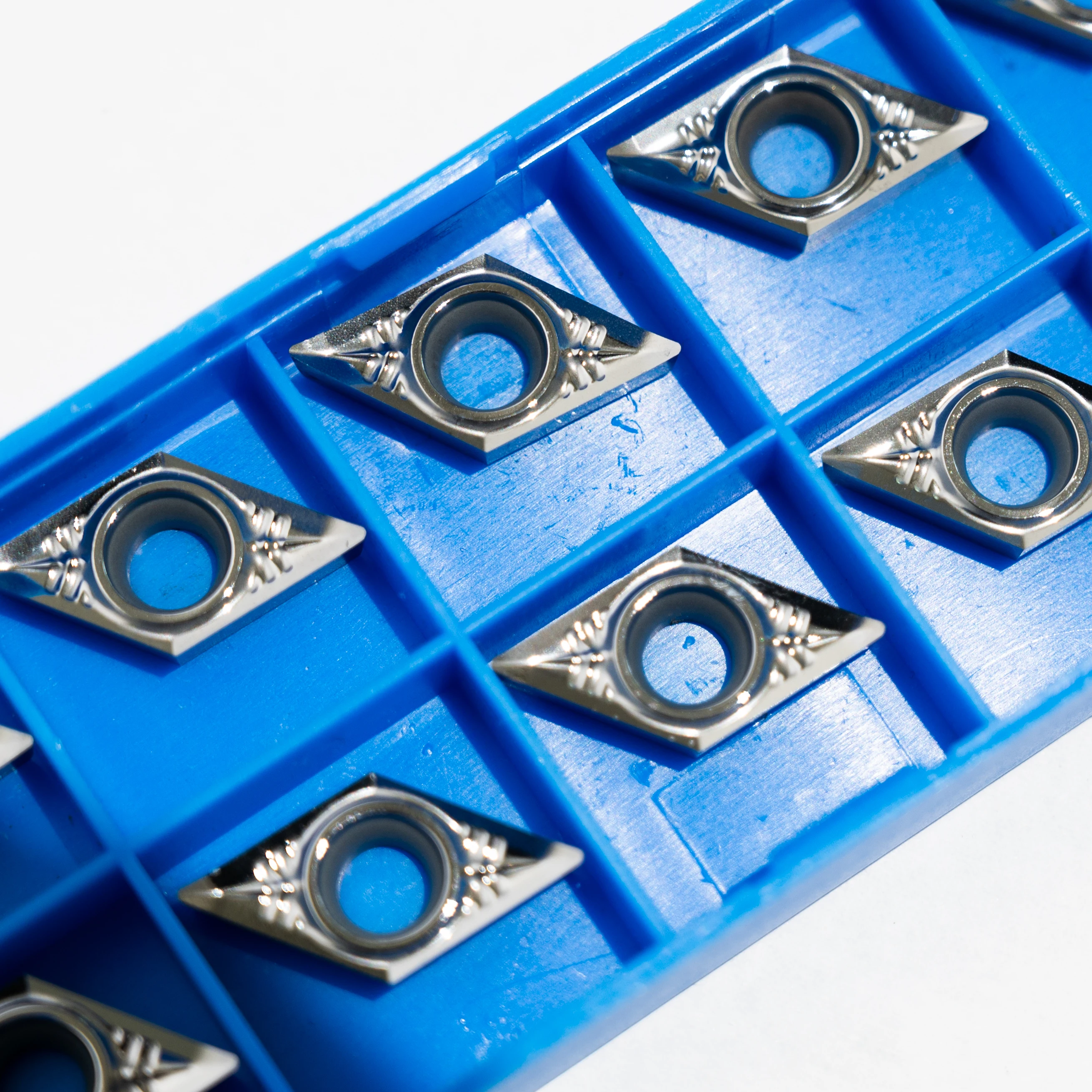 Hebei Original Rulin Metal Lathe Hard Metal finishing VCGT/CCGT Aluminum Carbide Inserts