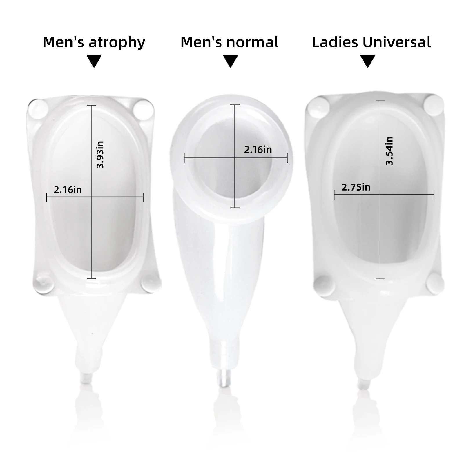 Hot Sale Incontinence Silicone Urine Trouser Urine Collector For Male Female Elderly