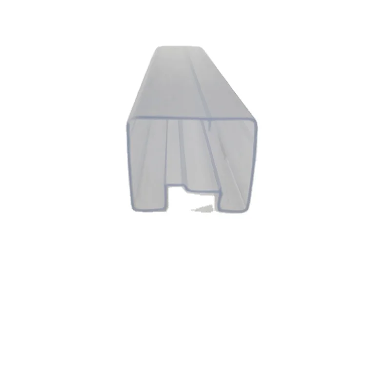 Пластиковые прозрачные квадратные трубы пластиковые профили Hdpe